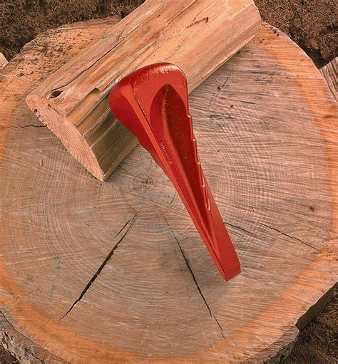 wood splitting wedge